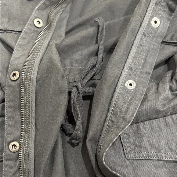 100% cotton Element Utility Jacket gray size M - Picture 10 of 13